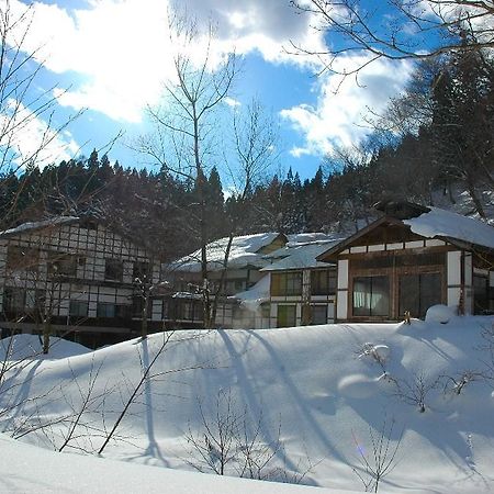 Hotel Kaikake Onsen Juzawa Exteriér fotografie