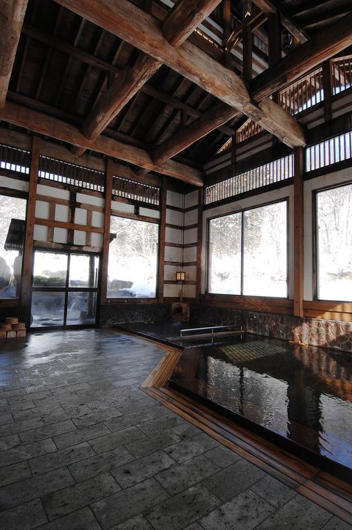 Hotel Kaikake Onsen Juzawa Exteriér fotografie