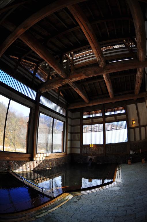 Hotel Kaikake Onsen Juzawa Exteriér fotografie